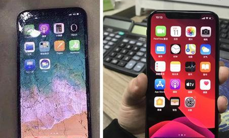 新城区XM换屏维修点分享苹果xs max换屏大概费用多少钱