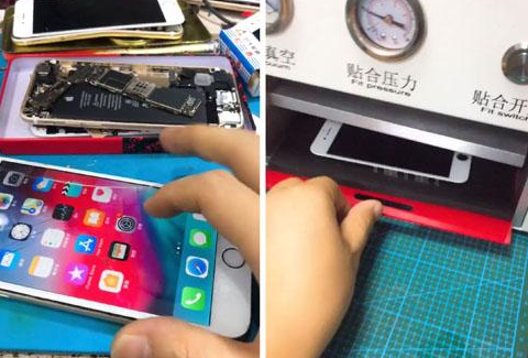 新城区苹果8换屏维修点分享苹果8换屏多少钱【2022最新版】