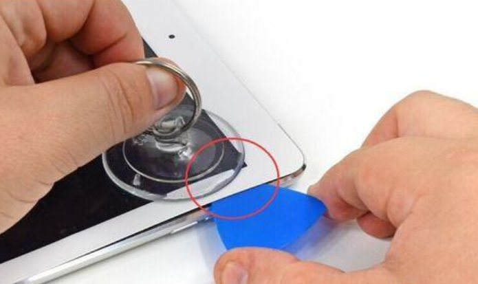 新城区iPad维修服务点分享iPad Air如何进行拆机?