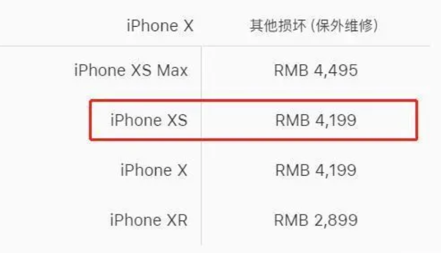 新城区苹果XS换主板维修店分享iPhone XS主板维修大概需要多少钱